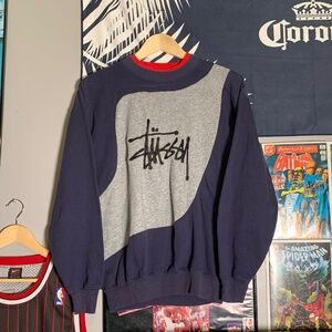 Custom Stussy Rework Crewneck